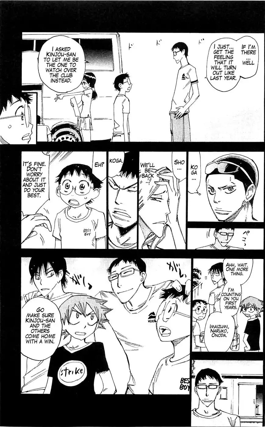 Yowamushi Pedal Chapter 285 17